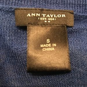 Ann Taylor Sweaters - Ann Taylor sheer knit sweater Ann Taylor Sweaters - Ann Taylor sheer knit sweater